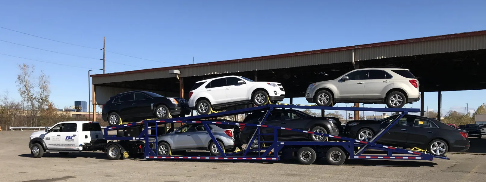 6 Car Trailers - GN600